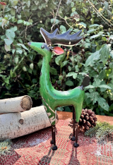 A. REINDEER LARGE GREEN *NEW* AVAIL JULY 2025